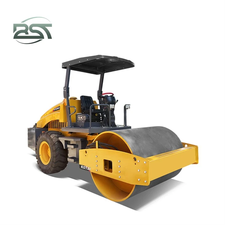 FULL HYDRAULIC SINGLE DRUM VIBRATORY ROLLER best